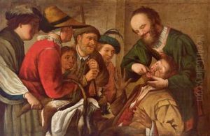Il Cavadenti by Gerrit Van Honthorst