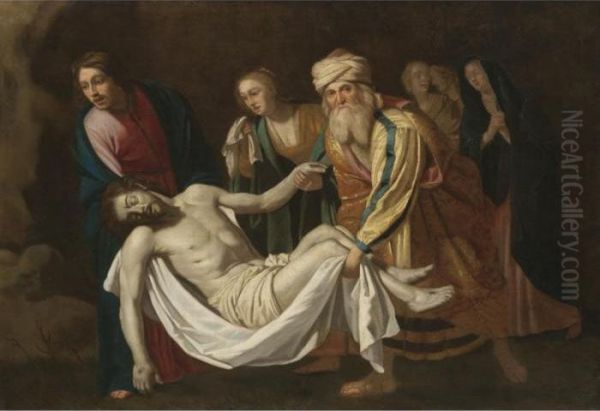The Entombment - view 1