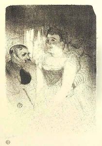 Judic by Henri De Toulouse-Lautrec