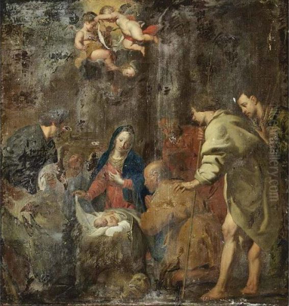 The Adoration Of The Shepherds - view 1