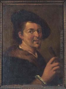 Portrait D'homme Au Chapeau