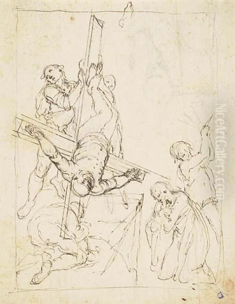 Crucifixion Of Saint Peter - view 1