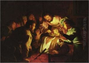 The Dentist by Gerrit Van Honthorst