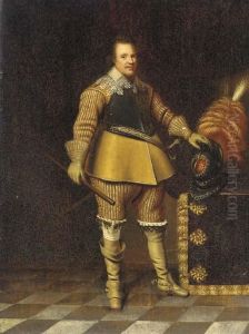 Portrait Of A Cavalier