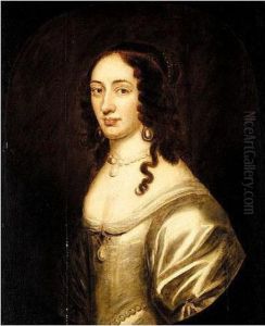 Portrait Of A Lady Possibly Louisa Princess Palatinate