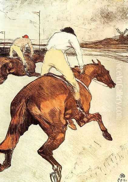 The Jockey 1899 - view 1