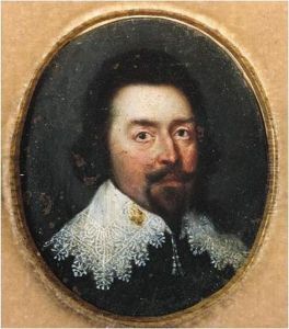 Portrait Of A Lady, Half Length, Wearing A White Silk Dress