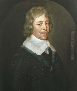 Portrait Of Frederick Hendrik