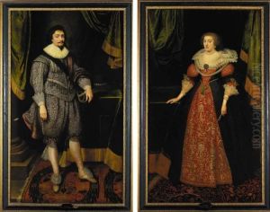 Portrait Of King Frederick V Of Bohemia by Gerrit Van Honthorst