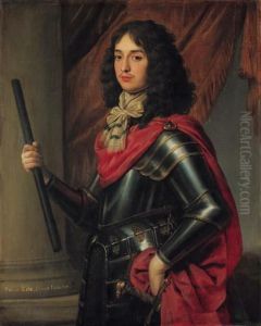 Portrait Of Prince Edward Of The Palatinate