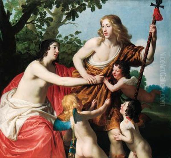 Venus And Adonis - view 1