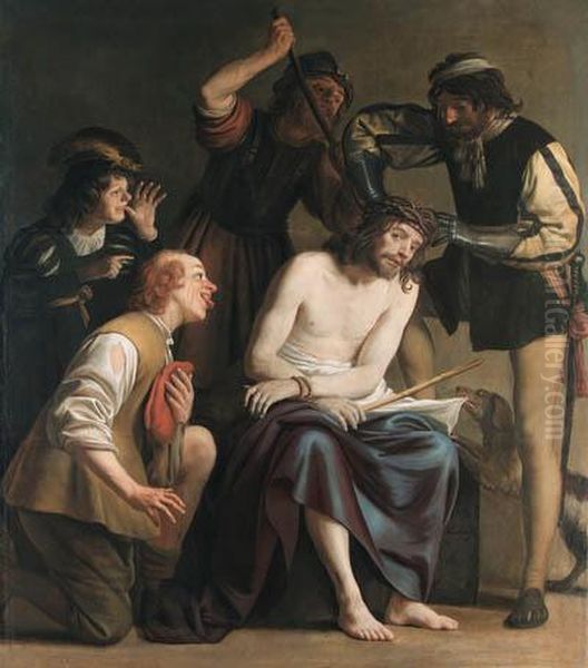 The Mocking Of Christ - view 1