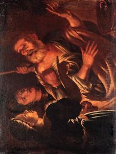 The Denial Of Saint Peter by Gerrit Van Honthorst