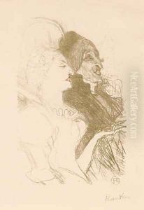 Carnaval by Henri De Toulouse-Lautrec