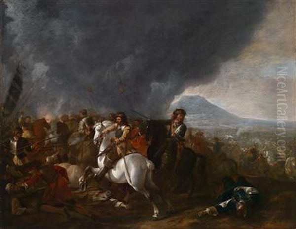 Einreitergefecht Aus Den Feldzugen Des Prinzen Eugen Von Savoyen - view 1