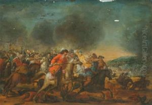 La Charge by Jan von Huchtenburgh