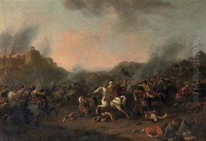A Cavalry Skirmish