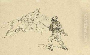 Cuirassier attaque