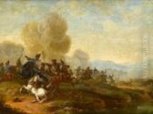A Cavalry Skirmish