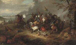A Cavalry Skirmish