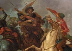 Reitergefecht Aus Den Turkenkriegen Reitergefecht Aus Den Turkenkriegen