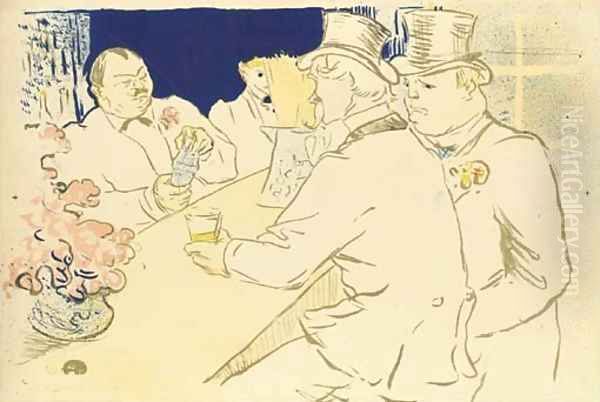 Irish and American Bar, Rue Royale - The Chap Book - view 1