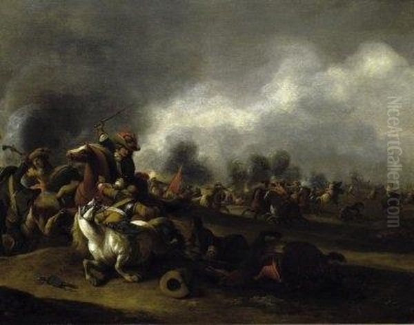 Cavalry Battle - view 1