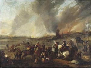 Assaut De La Cavalerie