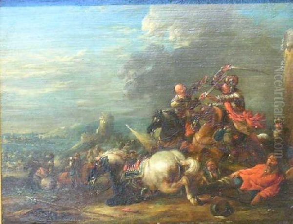 Cavalry Skirmish - view 1