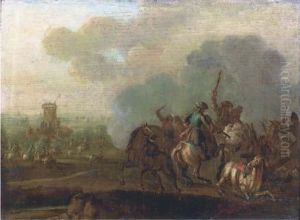 A Cavalry Skirmish, A Fortress Beyond