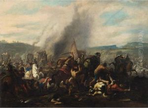 The Alexander Battle by Jan von Huchtenburgh