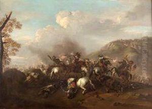 A Cavalry Skirmish