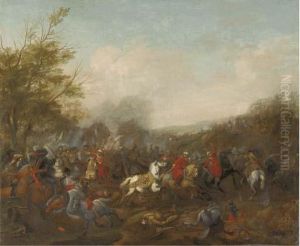A Cavalry Skirmish