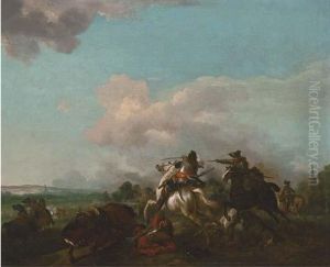 A Cavalry Skirmish