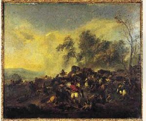 Charge De Cavalerie