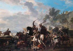 A Cavalry Skirmish, A River Beyond
