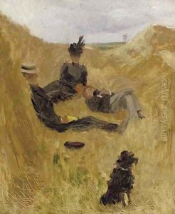 Partie de campagne 2 by Henri De Toulouse-Lautrec