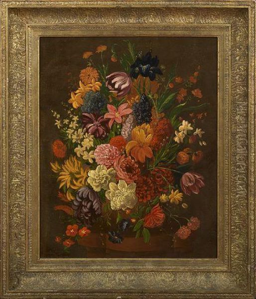 "still Life Of Flowers" - view 1