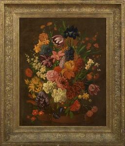 "still Life Of Flowers"