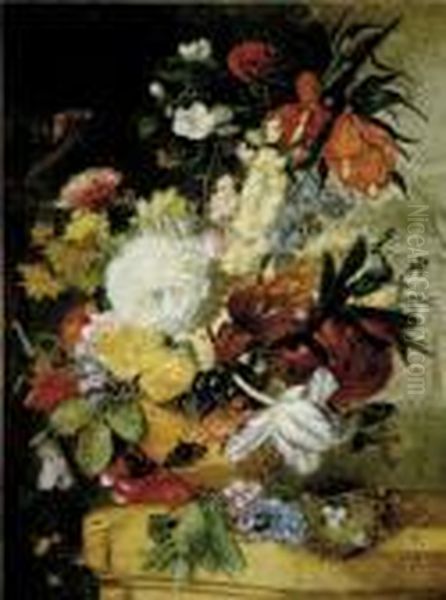 Flowers In Vase - view 1