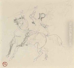Chevalier by Henri De Toulouse-Lautrec