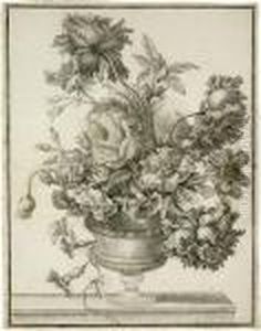 Umkreis: Blumenstilleben by Jan Van Huysum