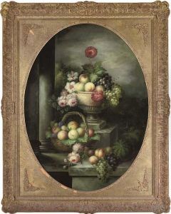 Still Life by Jan Van Huysum