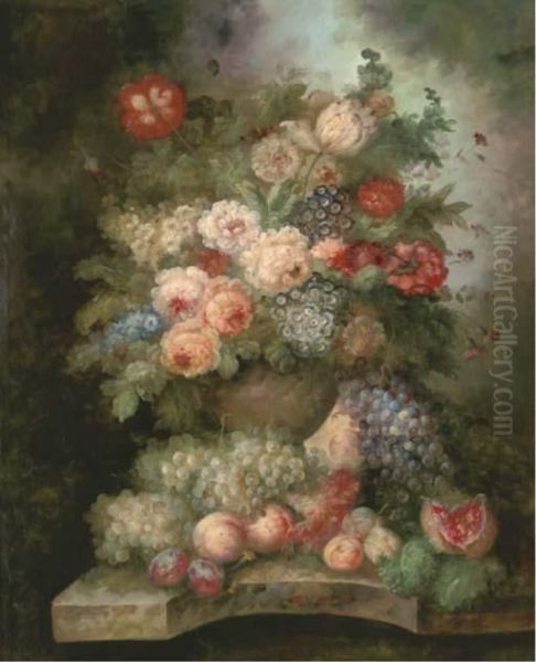 Peonies - view 1