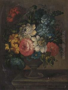 Roses by Jan Van Huysum