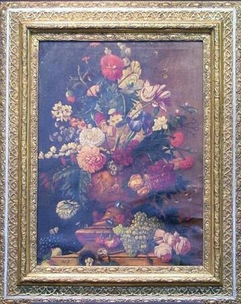 Floral Still Life
Initialed - view 1