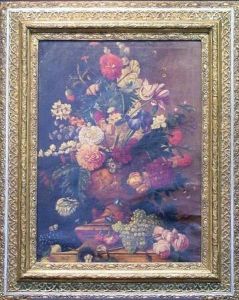 Floral Still Life
Initialed by Jan Van Huysum