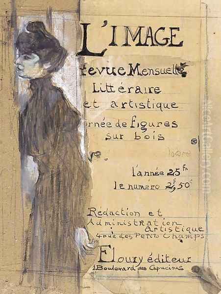 L'Image--Marthe Mellot debout de profil - view 1