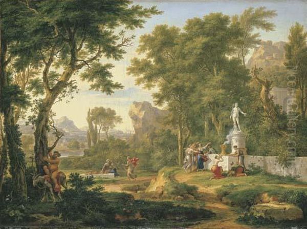 Worship Of Bacchus - view 1