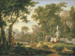 Worship Of Bacchus